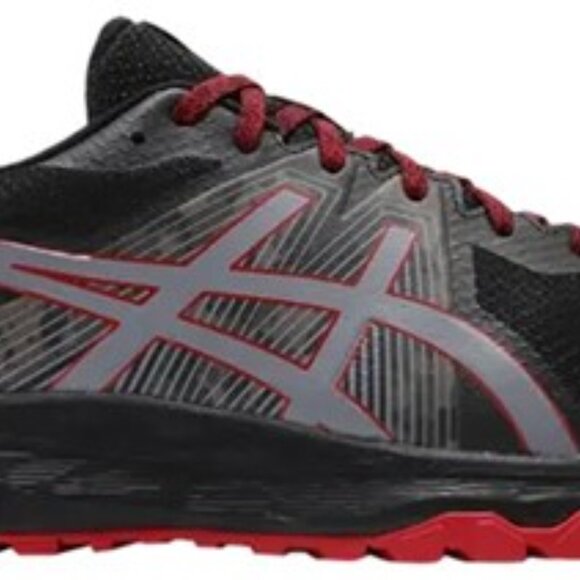 ASICS GEL- Scram 6 Men\'s Black and Red/ Gray Running Shoes main image 8